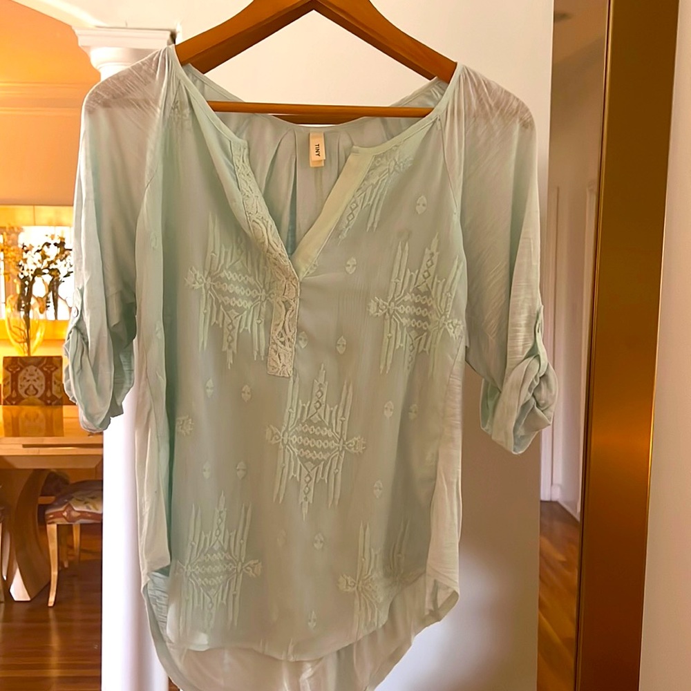 Anthropologie top